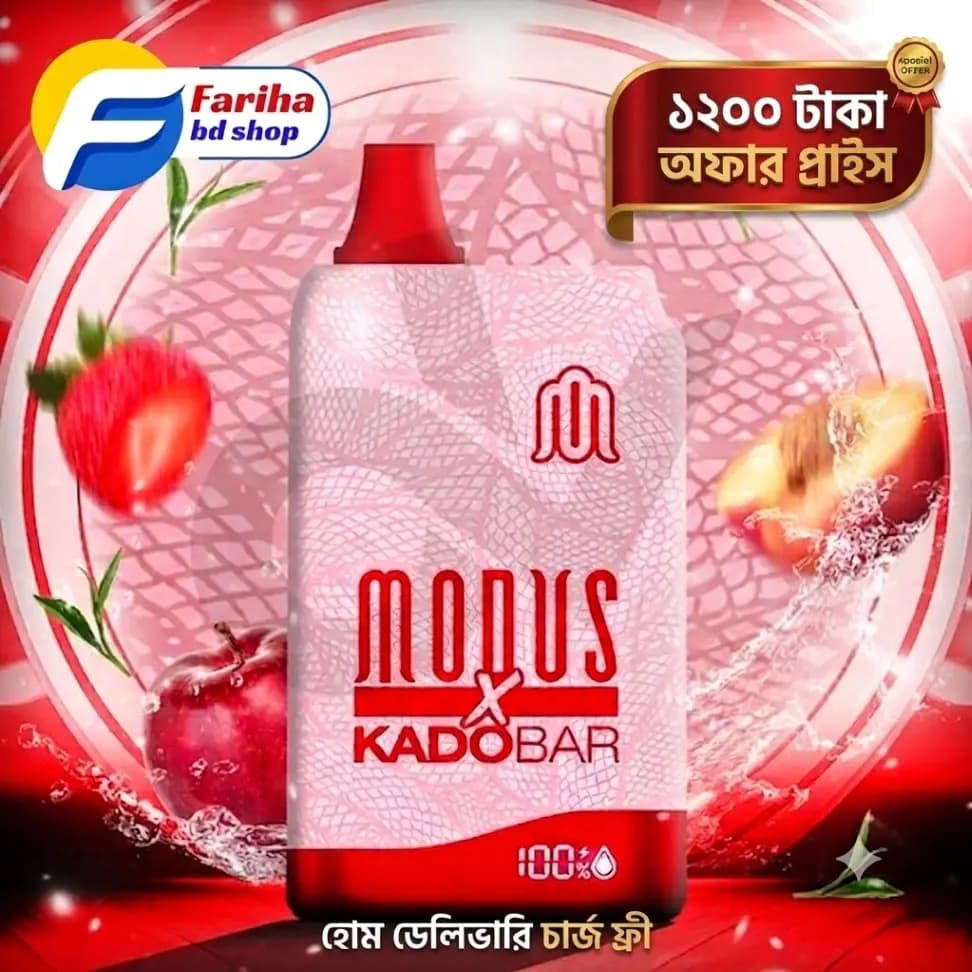 Modus x KadoBar KB10000 ডিসপোজেবল ভেপ ডিভাইস